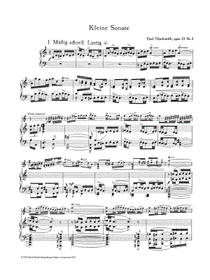 Little Sonata, Op. 25 No. 2