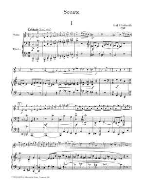 Sonata in C Major - Violin & Piano