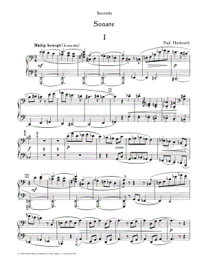 Sonata for Piano, 4 Hands