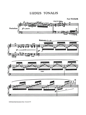 Ludus Tonalis