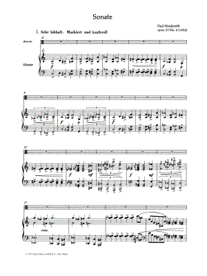 Viola Sonata, Op. 25 No. 4