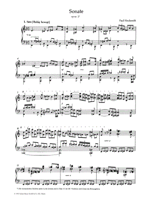 Piano Sonata, Op. 17