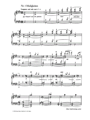 In einer Nacht…, Op. 15
