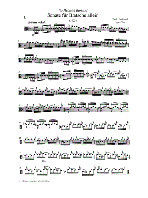 Viola Sonata, Op. 31 No. 4