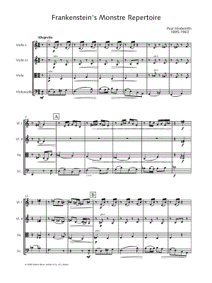 Frankenstein's Monstre Repertoire