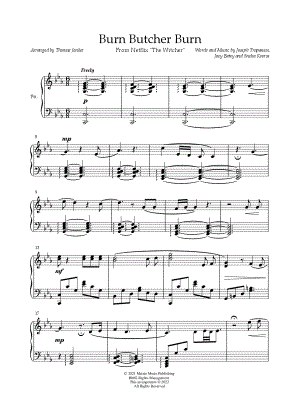 Burn Butcher Burn