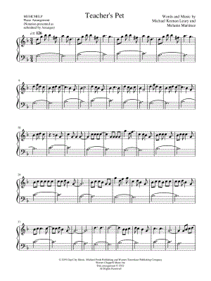 Teacher's Pet [easy]