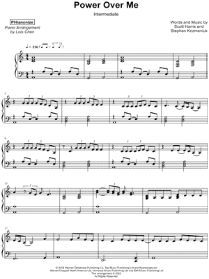 Power Over Me [intermediate]