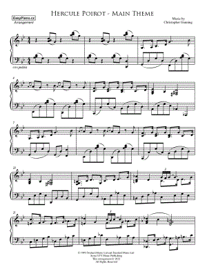 Hercule Poirot - Main Theme