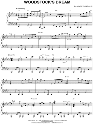 Woodstock's Dream