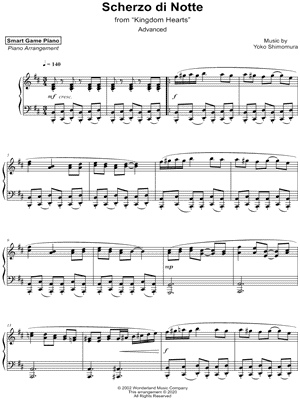 Scherzo di Notte [advanced]