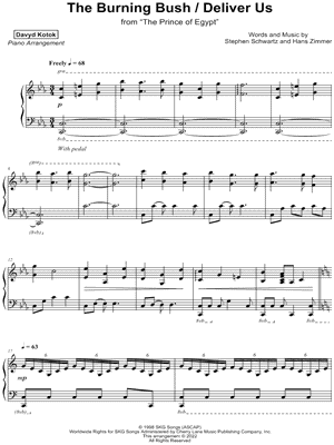 The Burning Bush / Deliver Us