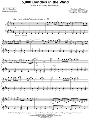 5000 Candles in the Wind