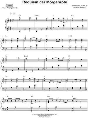 Requiem der Morgenröte