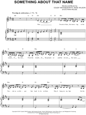 Something About That Name