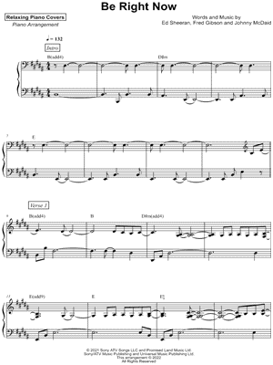Be Right Now