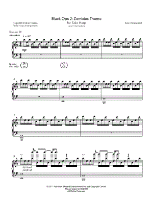 Damned (Zombies Theme) [intermediate]