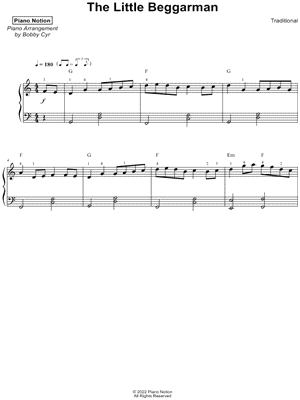 The Little Beggarman