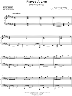 Played-A-Live (The Bongo Song)