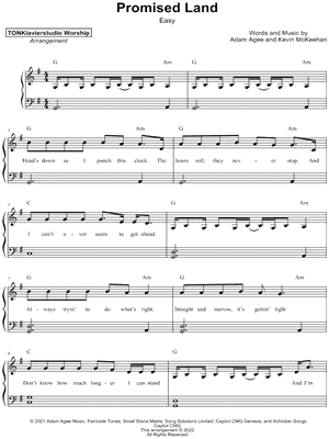 Promised Land [easy]