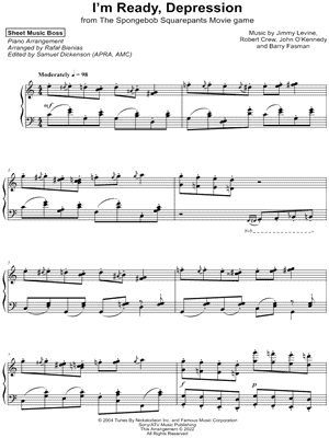 I'm Ready, Depression