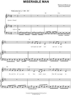 Miserable Man