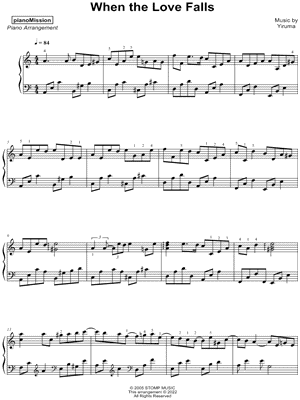When the Love Falls