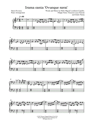 Ovunque Sarai (Sanremo 2022 Version)