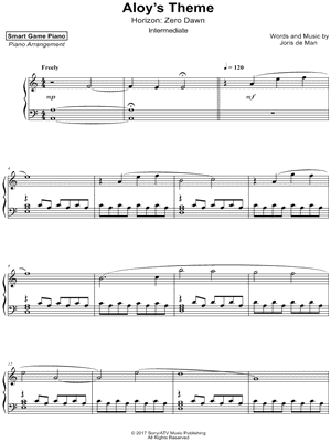 Aloy's Theme [intermediate]