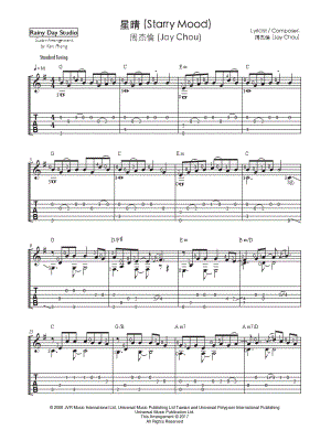 Starry Mood