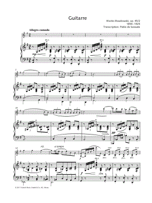 Guitarre - Violin & Piano