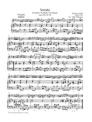 Sonata in B Minor, Op. 2 No. 5