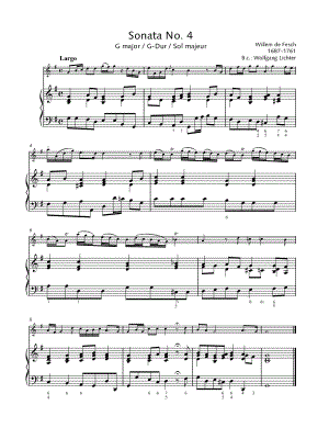 Sonata No. 4 in G Major