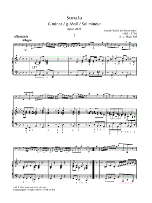 Cello Sonata in G Minor, Op. 26 No. 5