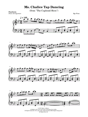 Ms. Chalice Tap Dancing