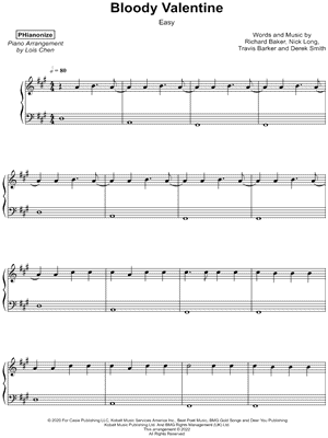 Bloody Valentine [easy]