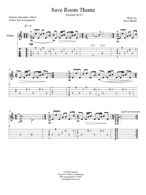 Free from Fear (Save Room Theme)