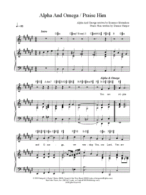 Alpha and Omega / Praise Him