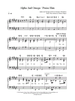 Alpha and Omega / Praise Him