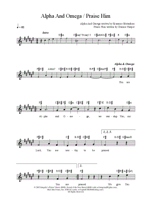 Alpha and Omega / Praise Him
