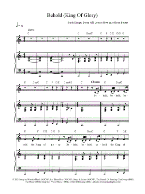 Behold (King of Glory)