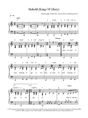 Behold (King of Glory)