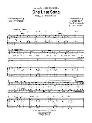 One Last Song