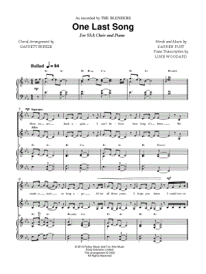 One Last Song