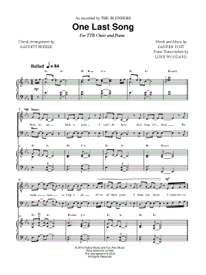 One Last Song