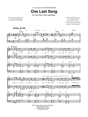 One Last Song