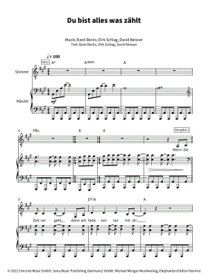 Du bist alles was zählt