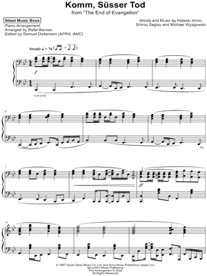 Komm, Süsser Tod