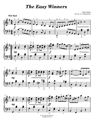 The Easy Winners [medium]