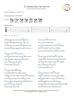 A Country Boy Can Survive